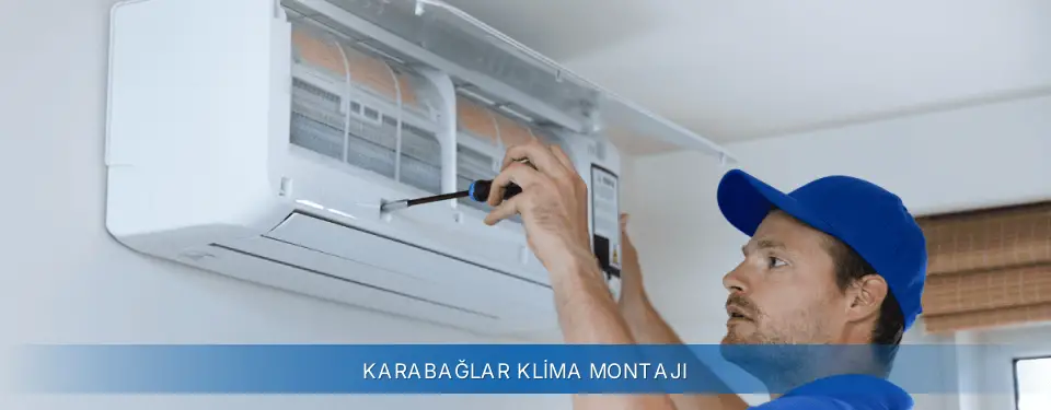 Karabağlar İlçemi Sigma Klima Montajı